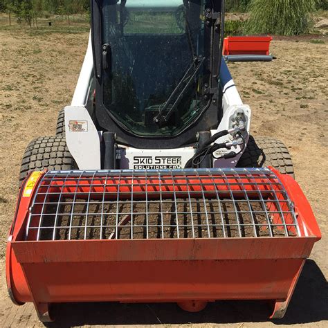 skid steer mixer buckets|skid steer mounted concrete mixer.